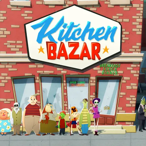 Kitchen Bazar - Jeu de Cuisine en Ligne Gratuit