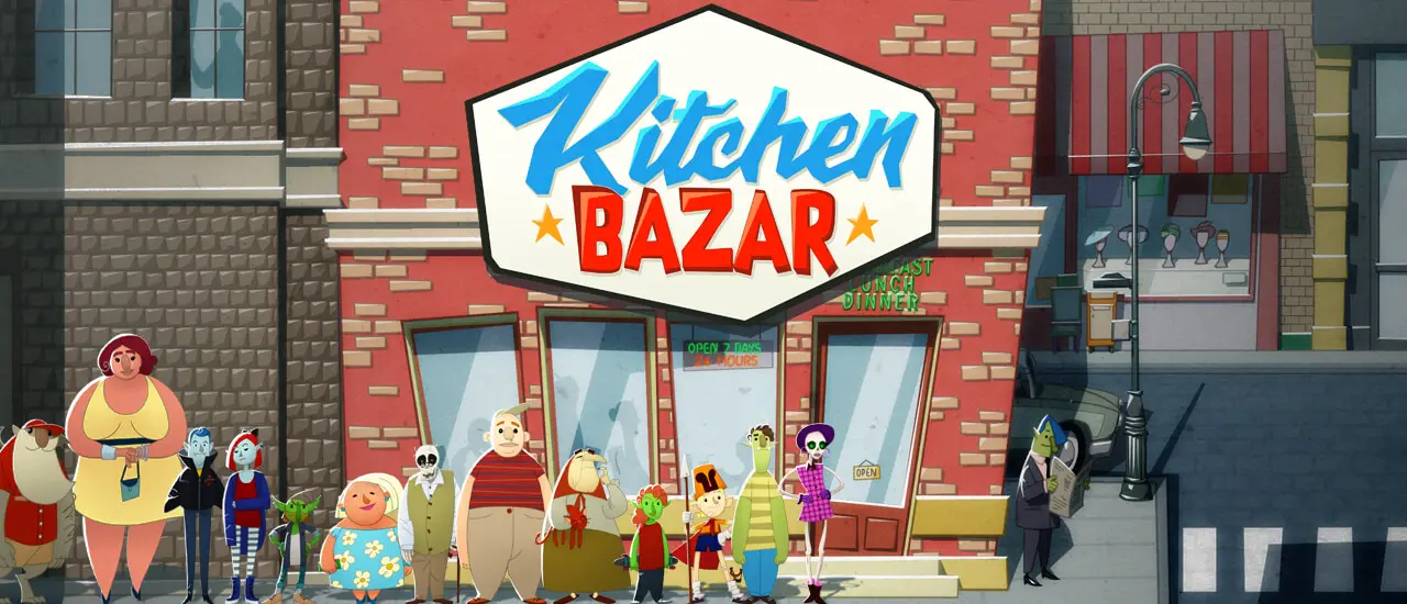 Kitchen Bazar - Jeu de Cuisine en Ligne Gratuit