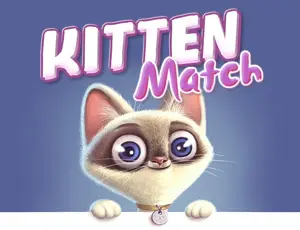 Kitten Match パズルゲーム｜無料で遊べるマッチングゲーム