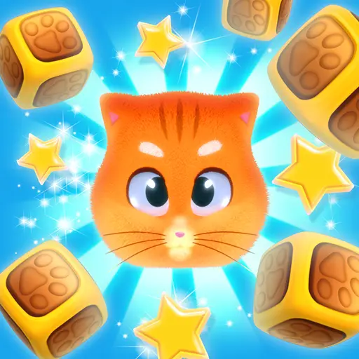 Kitty Blocks パズルゲーム|無料で遊べる猫パズルゲーム