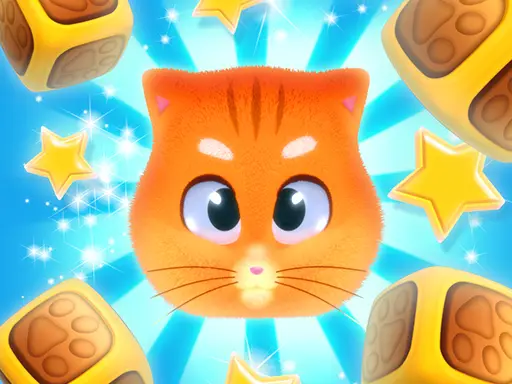 Kitty Blocks パズルゲーム|無料で遊べる猫パズルゲーム