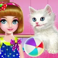 Kitty Care and Grooming: Juego para Cuidar y Vestir Gatos Gratis