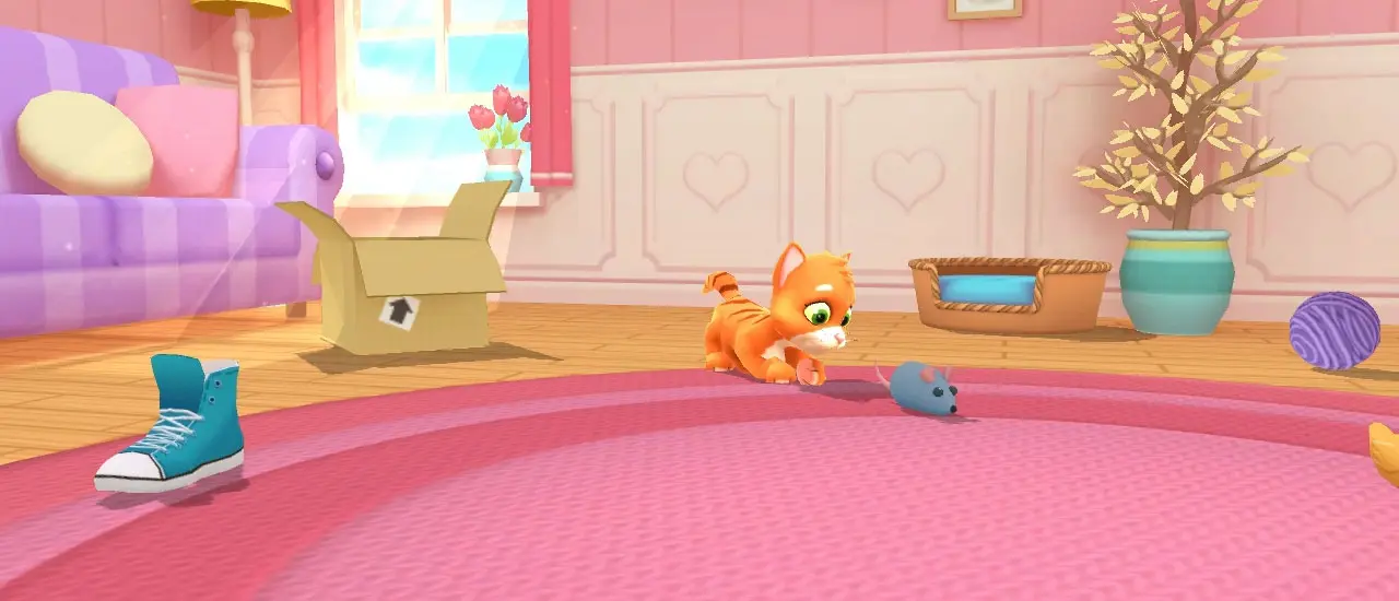 Kitty Cats: Jogo de Brincar e Cuidar de Gatos Online Grátis