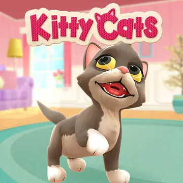 Kitty Cats: Jogo de Brincar e Cuidar de Gatos Online Grátis