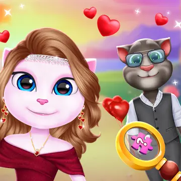 Kitty Couple Lovely Valentine - Oyna ve Aşk Dolu Eğlence
