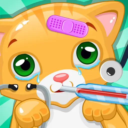 Kitty Doctor - Jogo de Cuidado de Animais e Veterinária Grátis
