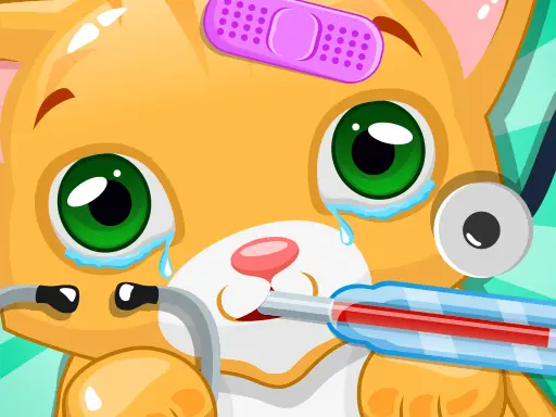 Kitty Doctor - Jogo de Cuidado de Animais e Veterinária Grátis