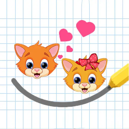 Kitty Love Story - Jeu de Puzzle Amoureux Gratuit
