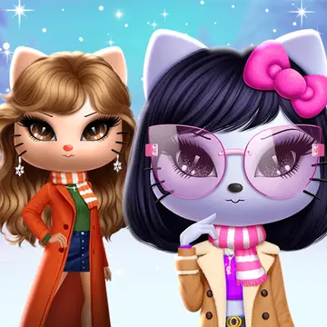 Kitty Squad Winter Dress Up - Juego de vestir para jugar gratis