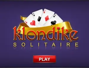 Klondike Solitaire kostenlos online spielen