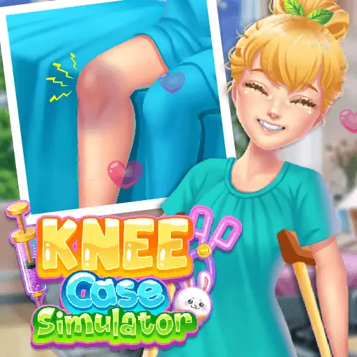 Knee Case Simulator - Play Free Doctor & Dress-up Game