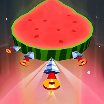 Knife Hit 3D - Juego de apuñalar y romper madera gratis