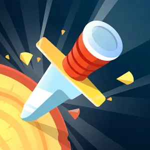 Knife Hit: Juego de Lanzar Cuchillos en Madera Gratis