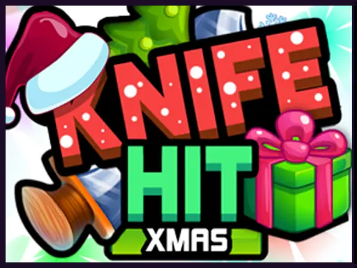 Knife Hit Xmas - Jeu de Cible et d'Adresse Gratuit