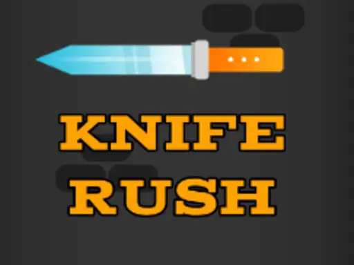 Knife Rush Ücretsiz Oyna - Eğlenceli Arcade Oyunu