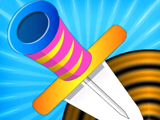 Knife Shooting - Jeu de tir en ligne gratuit