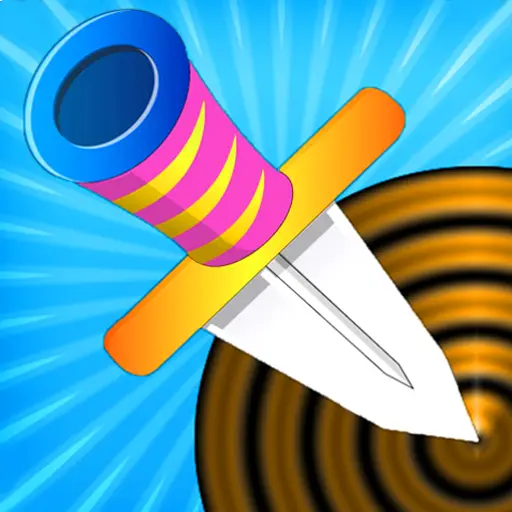 Knife Shooting - Jeu de tir en ligne gratuit