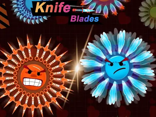 KnifeBlades.io - Juego en línea gratuito de lucha con cuchillos