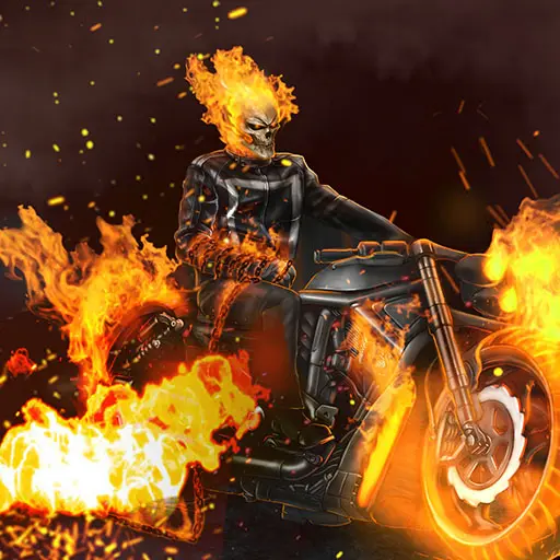 ナイトライダー バイクレースゲーム 無料でプレイ