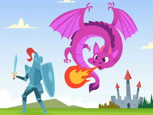 Knight War Coloring - Ücretsiz Çocuklar ve Yetişkinler İçin Boyama Oyunu
