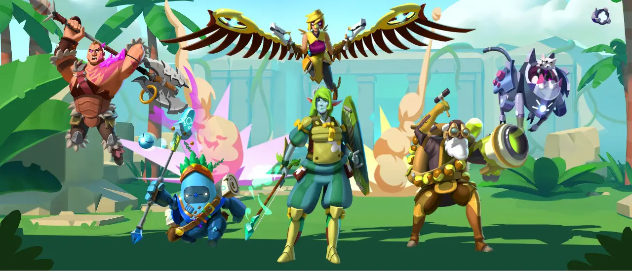 Knights of Fortune - Jeu d'action en ligne 3v3 gratuit