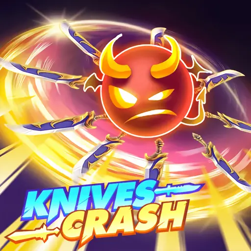 Knives Crash io - Jeu en ligne gratuit de combat à couteaux