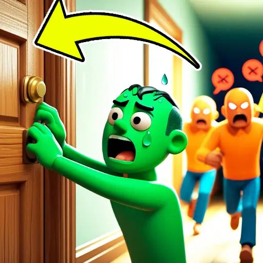 Knock and Run. 100 Doors Escape - Juego de Arcade y Aventura Gratis