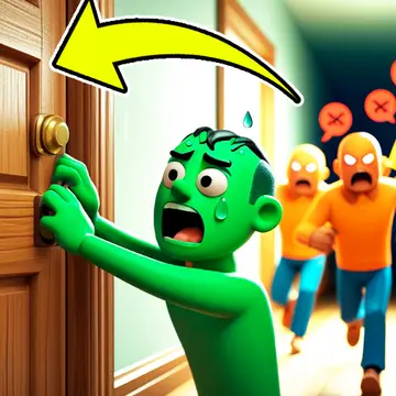 Knock and Run. 100 Doors Escape - Juego de Arcade y Aventura Gratis