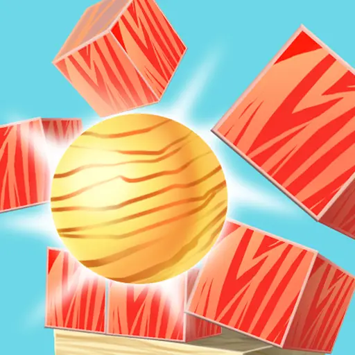 Knock Balls - Fun Casual Game to Play and Win