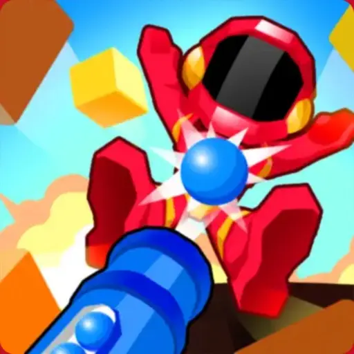 Knock Em All - Fun Casual Game to Play and Knock Down Targets