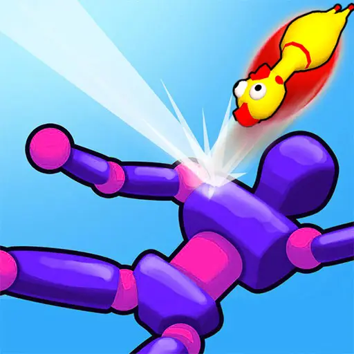 Knock Rush: Jogo de Tiro 3D Online Grátis