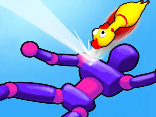Knock Rush: Jogo de Tiro 3D Online Grátis