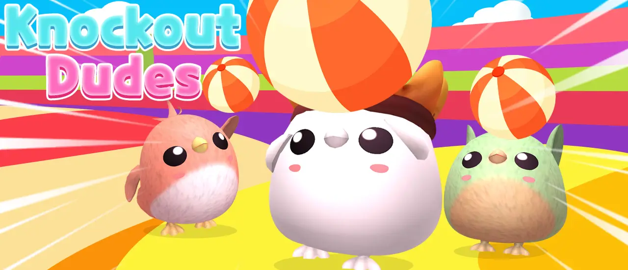 Knockout Dudes - Fun Multiplayer Racing Game to Play Online