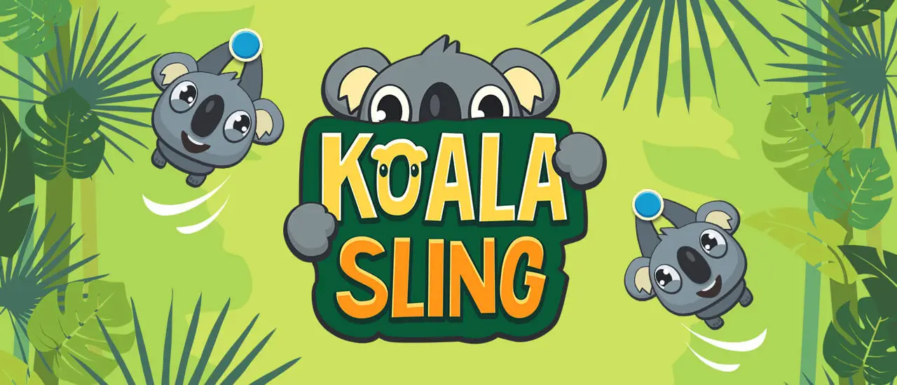 Koala Sling - Ücretsiz Oyna, Hızlı ve Eğlenceli Oyun