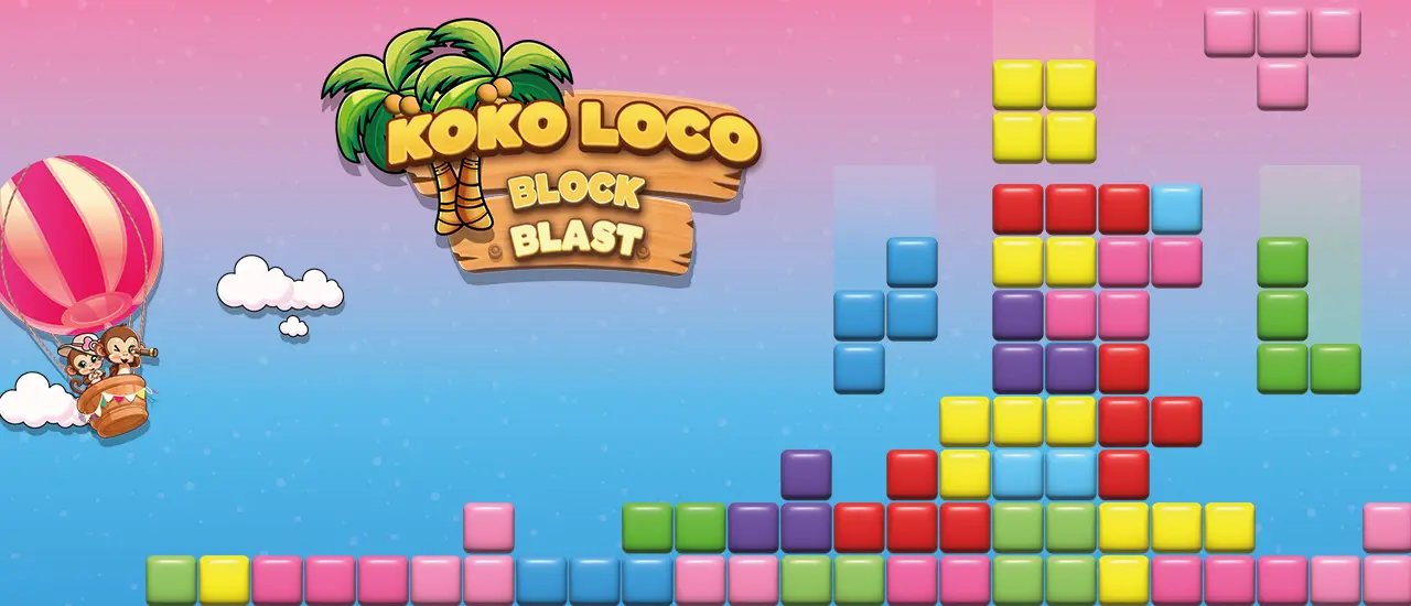 Koko Loco Block Blast - Jogo de Quebra-Cabeça Casual Grátis