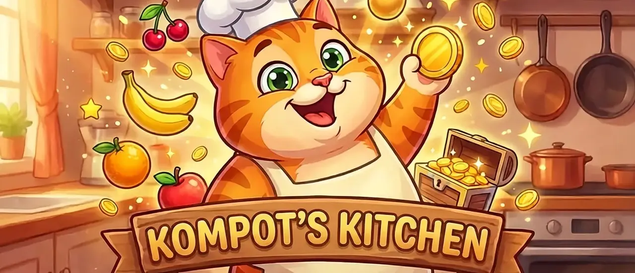 Kompot's Kitchen - Jogo Casual de Cozinha Grátis