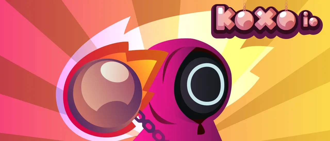 Koxo.io オンライン無料ゲーム - 大乱闘アクションゲーム