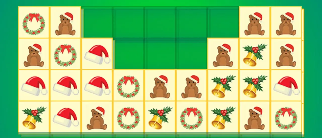 KrisMas Tiles لعبة مطابقة مجانية للعيد - العب الآن أونلاين
