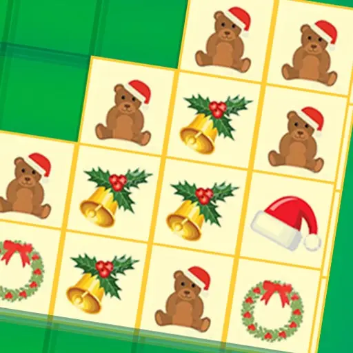 KrisMas Tiles لعبة مطابقة مجانية للعيد - العب الآن أونلاين