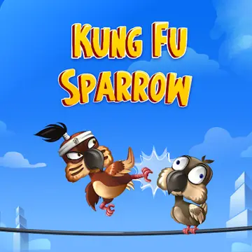 Kung Fu Sparrow - Jeu de Combat et d'Aventure Gratuit