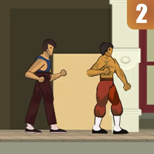 Kung Fu Street 2 - Jeu d'Action en Ligne Gratuit