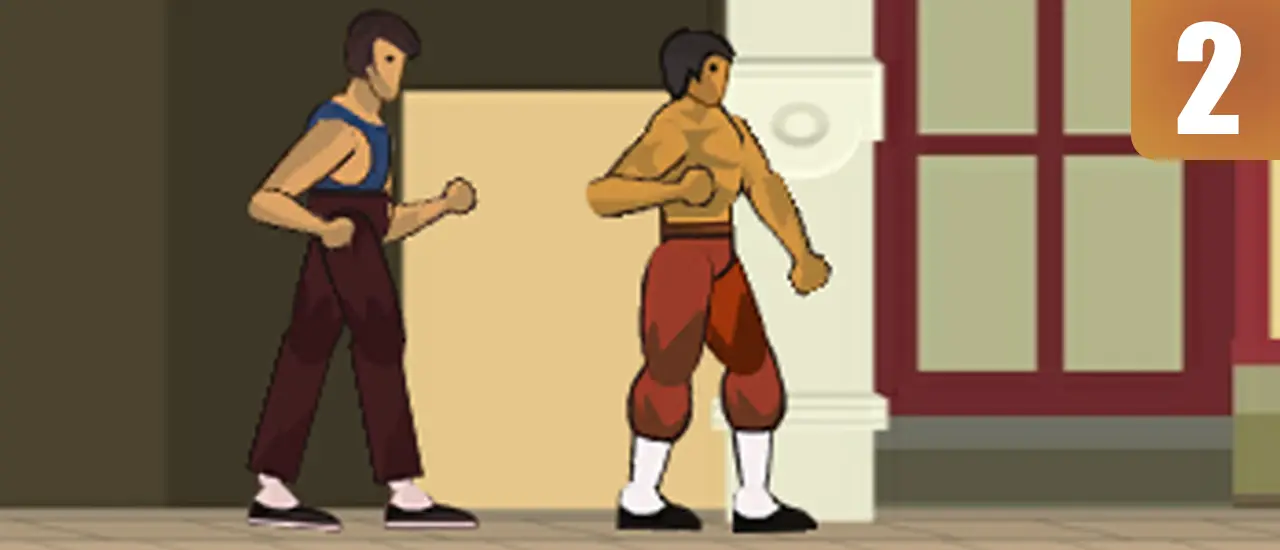 Kung Fu Street 2 - Jeu d'Action en Ligne Gratuit
