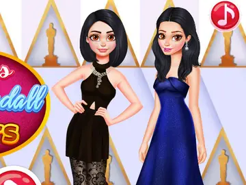 Kylie Vs Kendall Oscars - Mode Spiel für Fashion Fans