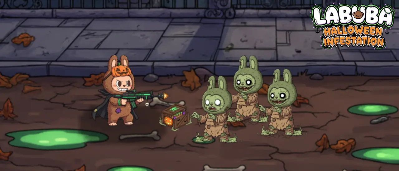 Labuba Halloween Infestation