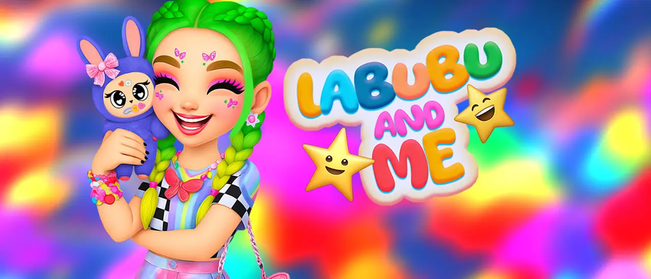لعب لعبة Labubu And Me لتصميم الوحوش والأزياء للأطفال