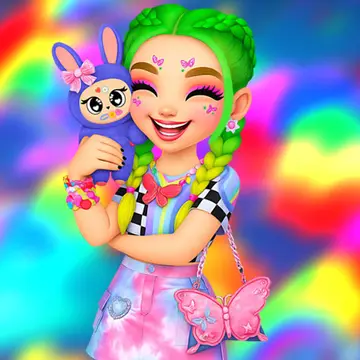 لعب لعبة Labubu And Me لتصميم الوحوش والأزياء للأطفال