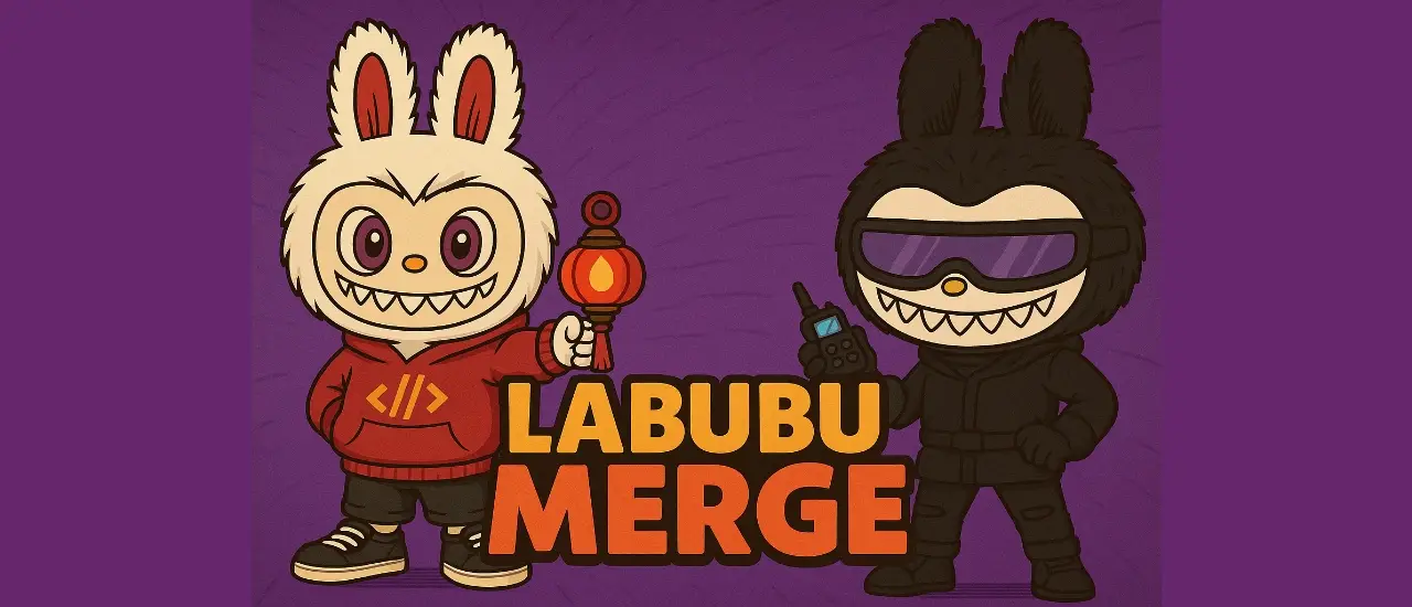 Labubu Merge – Kostenloses Puzzlespiel zum Zusammenfügen