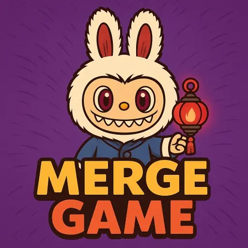 Labubu Merge – Kostenloses Puzzlespiel zum Zusammenfügen