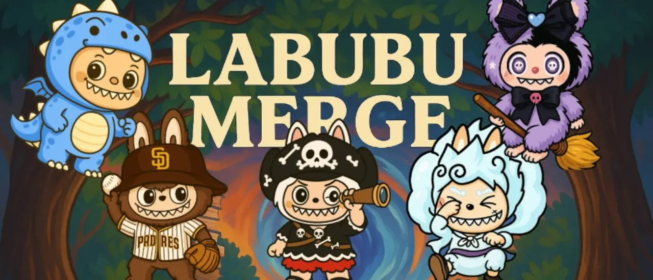 Labubu Merge Clicker - Jogue Grátis e Divirta-se com Puzzle