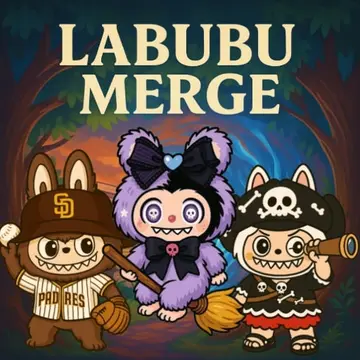 LABUBU MERGE CLICKER 無料パズルゲームで遊ぶ
